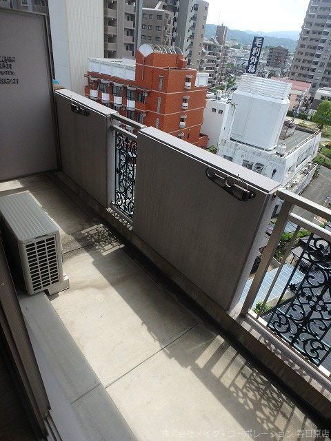 さくらマンション下大利 ベランダ