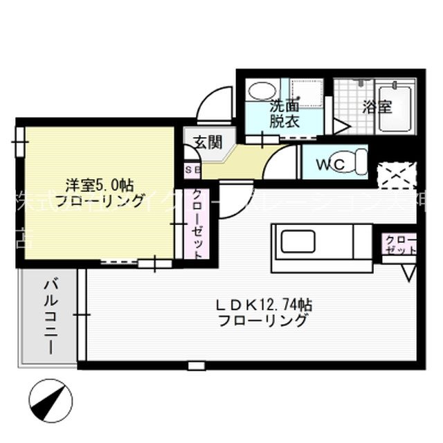 Regalest平尾  間取り