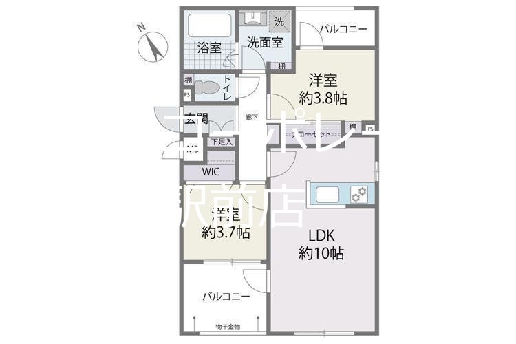 Fratres TAKESHITAEKIMAE 間取り