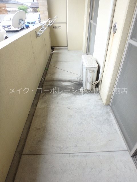 ベランダ アンプルールベトン明永 ベランダ