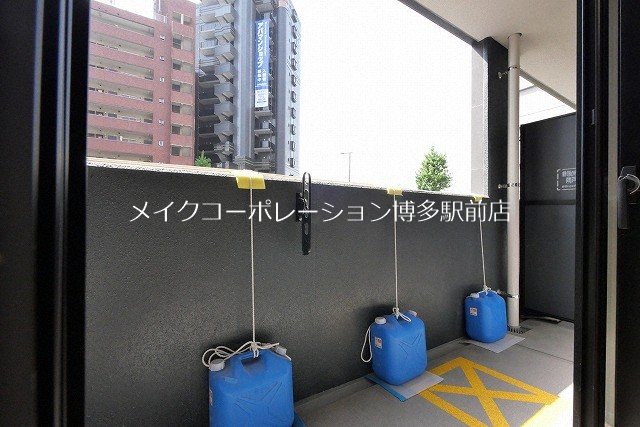 ベランダ Euphoria Hakata ベランダ