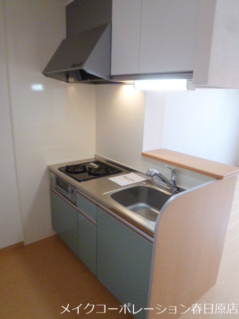 写真は同型タイプ セジュール未来A棟 キッチン