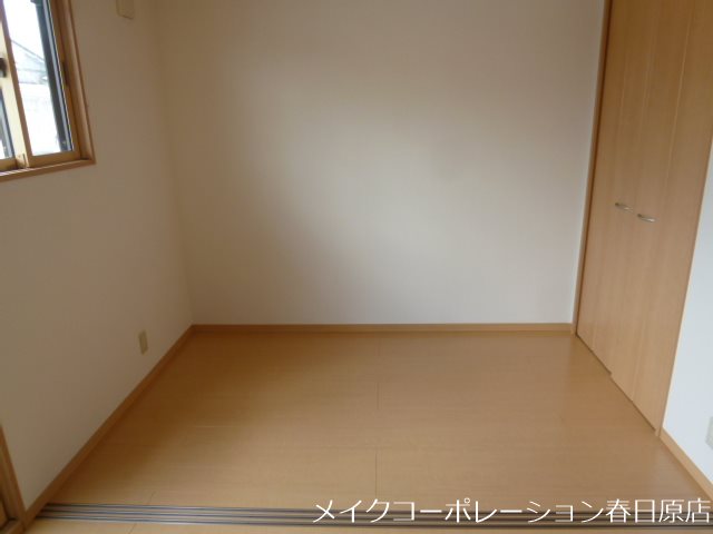 写真は同型タイプ セジュール未来A棟 ベッドルーム