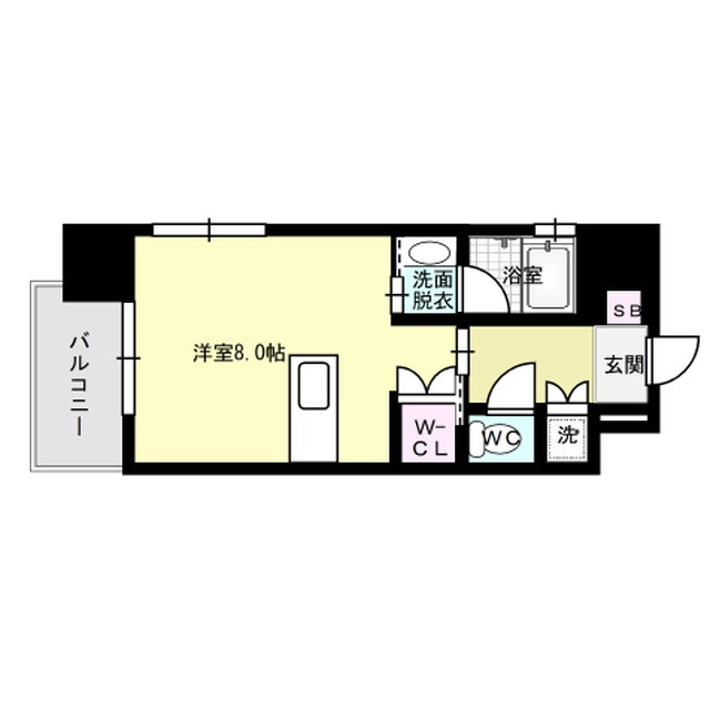 プライムアーバン博多東  間取り