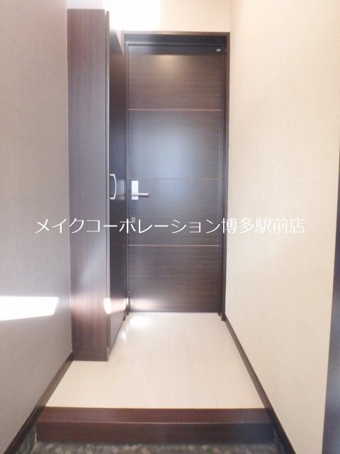 玄関 リテラ大濠公園 玄関