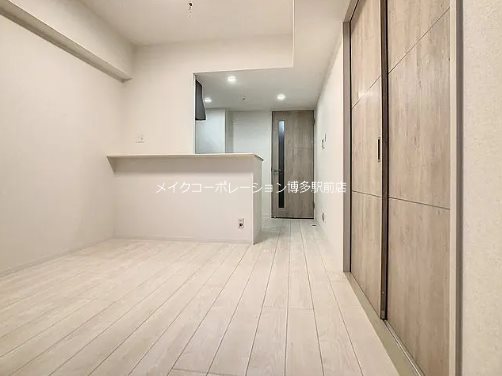 ※入居中の為別部屋写真使用現状優先 GR薬院 リビング