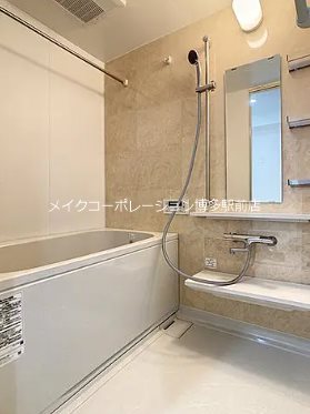 ※入居中の為別部屋写真使用現状優先 GR薬院 風呂画像
