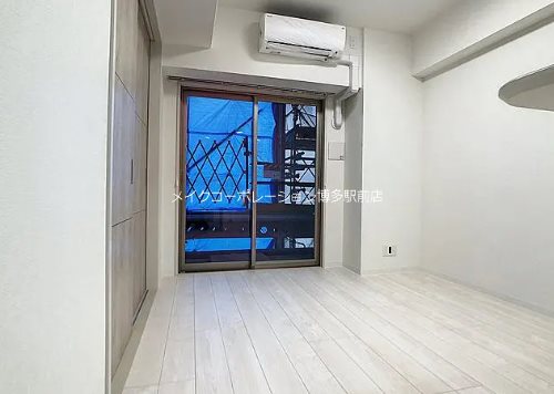 ※入居中の為別部屋写真使用現状優先 GR薬院 ベランダ
