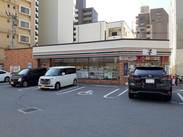 セブンイレブン福岡白金店まで450m マナメゾン 白金 その他外観2