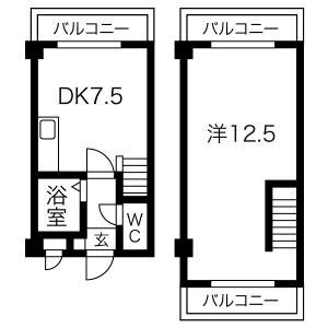 グローリー平尾 間取り