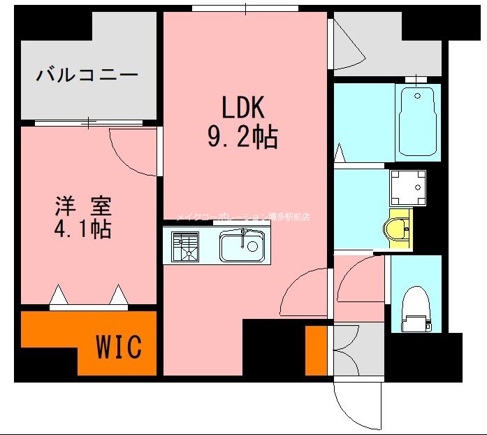 アソシアグロッツォ博多サウスガーデン 間取り