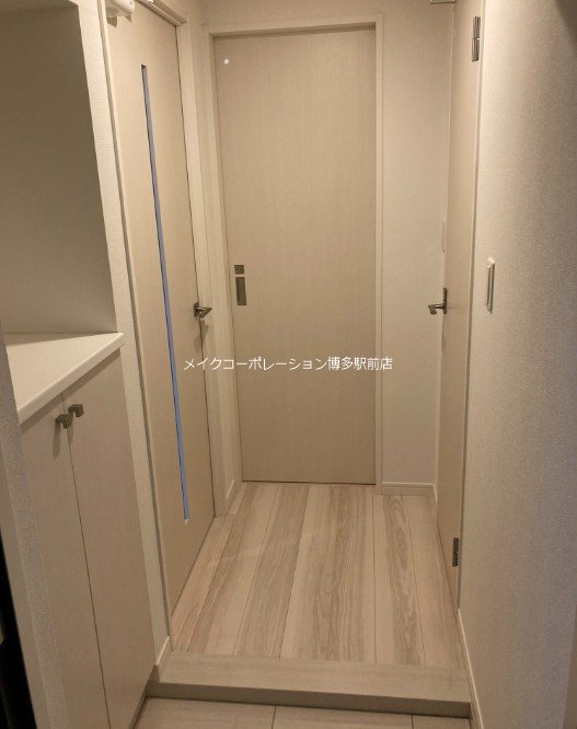 玄関 アソシアグロッツォ博多サウスガーデン 玄関