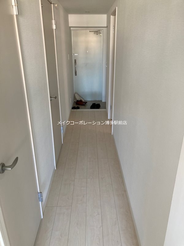玄関 カーサビアンカ西公園 玄関