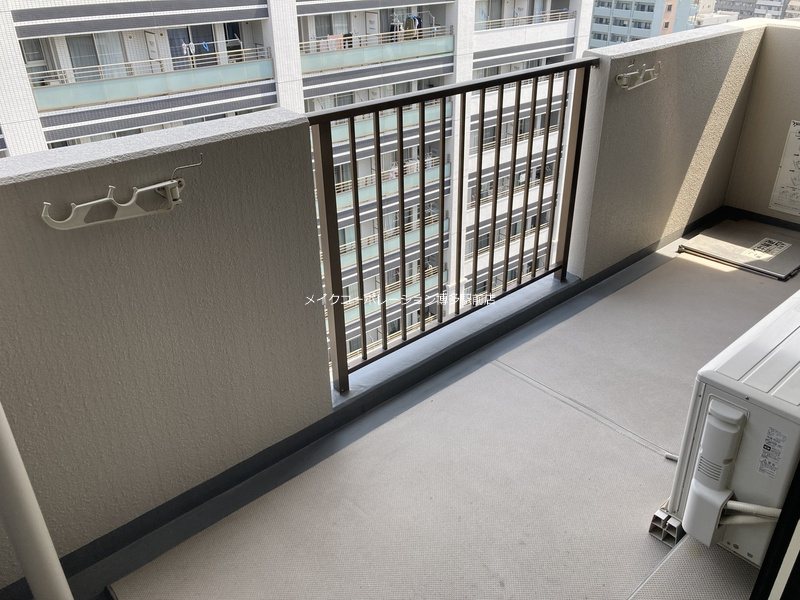 アビターレ駅南 ベランダ