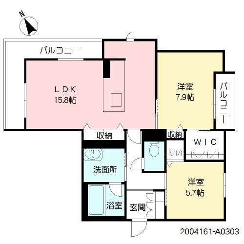 アンシエント 間取り