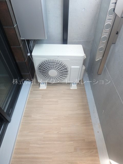 ※参考の為別部屋のお写真 RESIDENCE城西 ベランダ