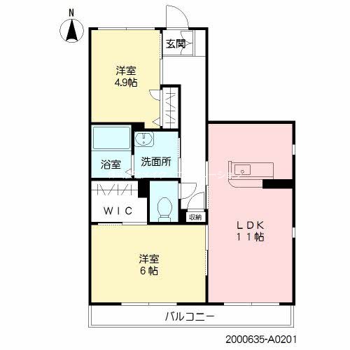 ボヌール 間取り