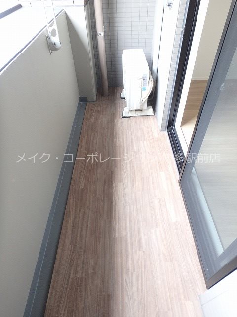 ※別部屋の写真の為現状優先します エンクレストベイサイド通り ベランダ