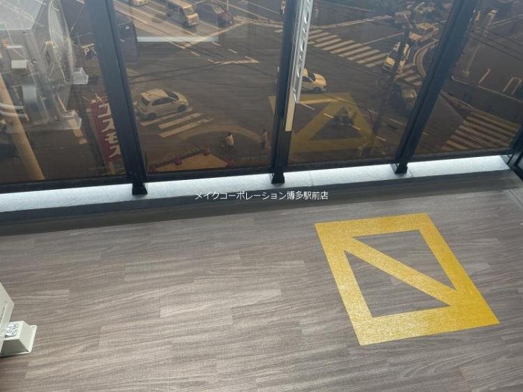 ベランダ エスポワール筑紫通り ベランダ