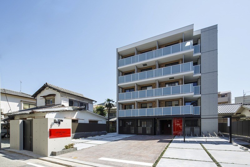 GRANPASEO大濠 外観