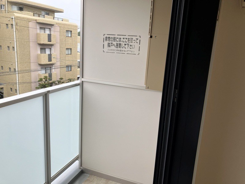 GRANPASEO大濠 ベランダ