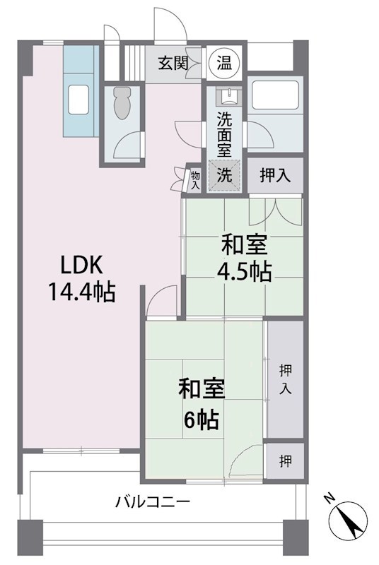 高砂マンション 間取り