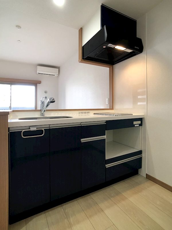 ※入居中の為別部屋写真使用現状優先 ロイヤルコンフォート渡辺通り キッチン