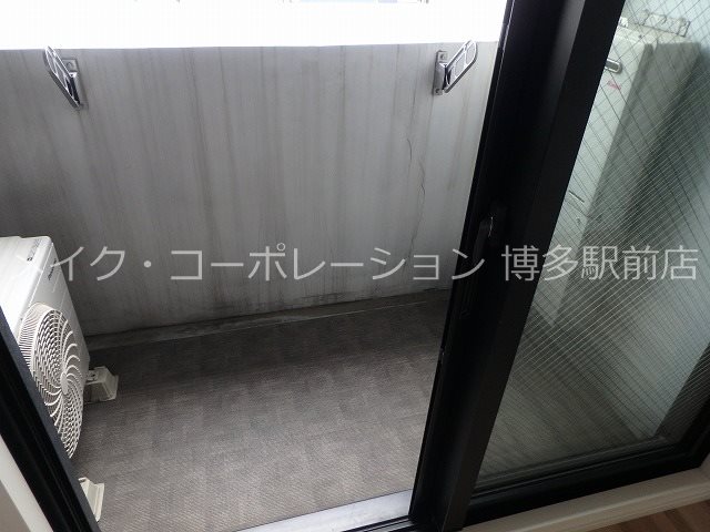 ベランダ ブラン・スタイル博多 ベランダ