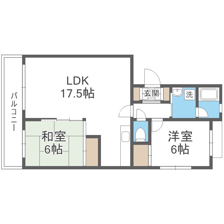 O・C・アパルタメント 間取り