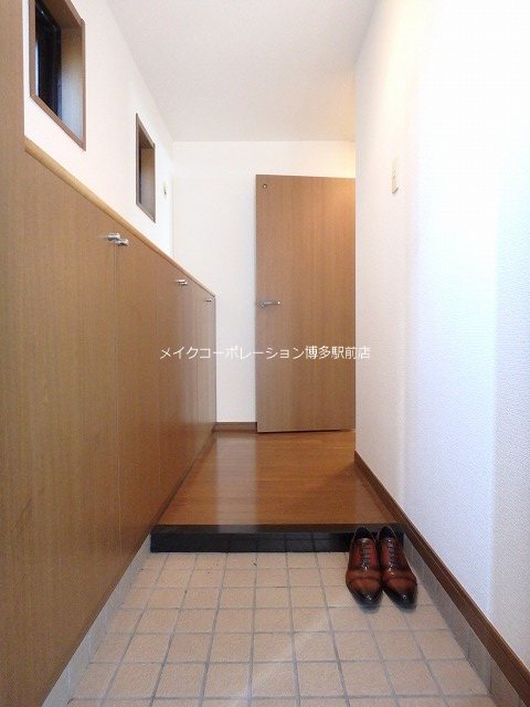 玄関 リベラいわき 玄関