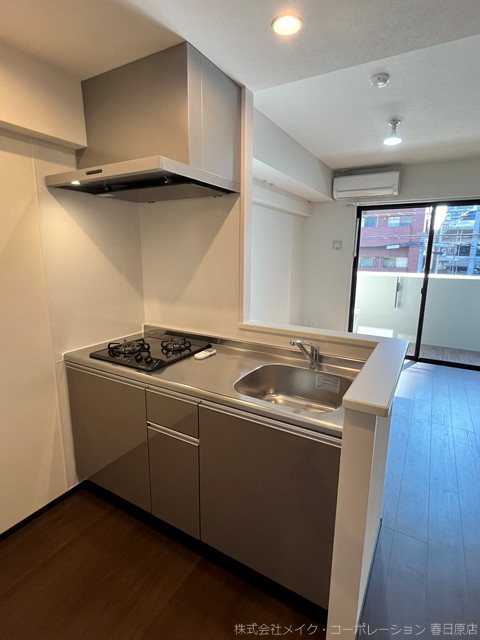 写真は同型タイプ アルティザ春日原駅前マークス キッチン
