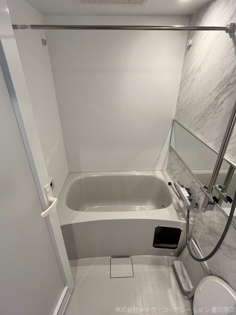 写真は同型タイプ アルティザ春日原駅前マークス 風呂画像
