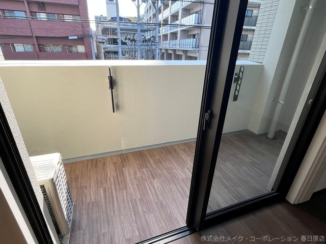 写真は同型タイプ アルティザ春日原駅前マークス ベランダ