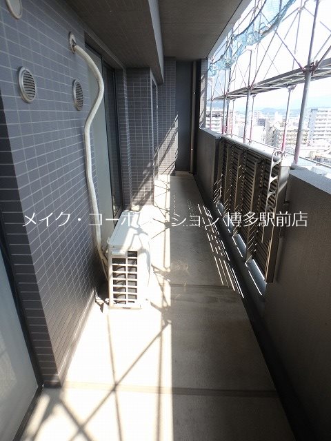 ※写真は参考写真 エステムプラザ博多駅南 ベランダ