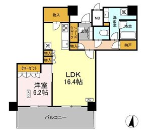 プレミスト天神赤坂タワー 間取り図