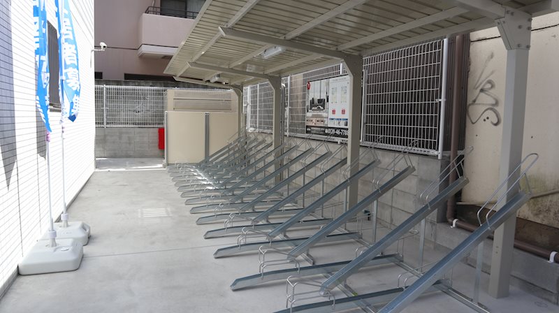 駐輪場 レトワール小笹 その他外観4