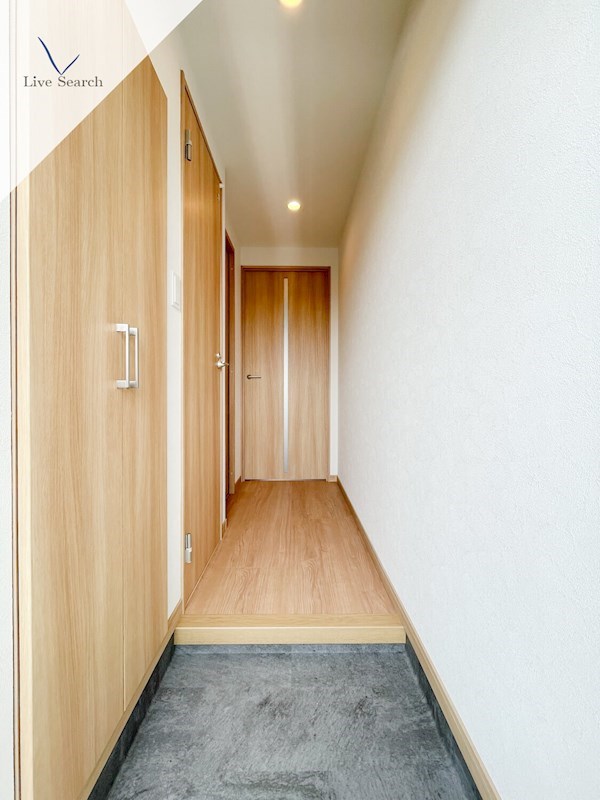 写真は同型タイプ TASUKI PLAN井相田 玄関