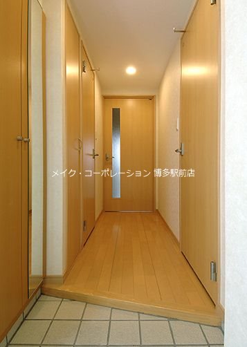 ※1LDK引用 ナジェスタ大濠 玄関