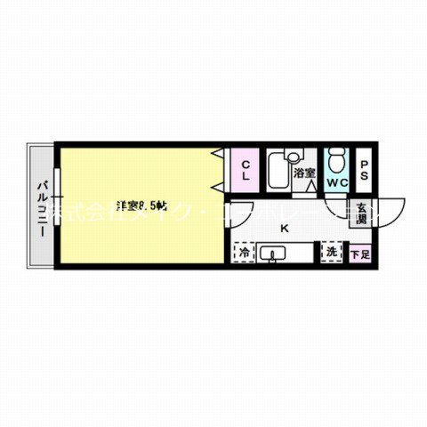 昭代タカモクビル 間取り