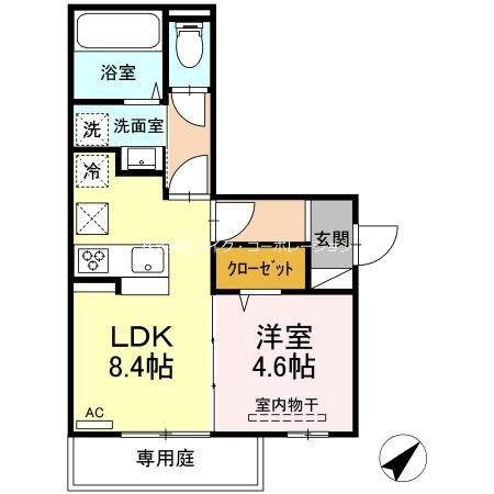 Ciel Takatori 間取り