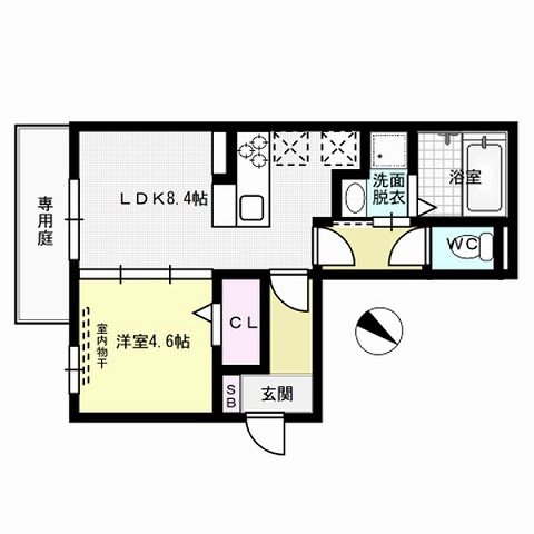 Ciel Takatori 間取り