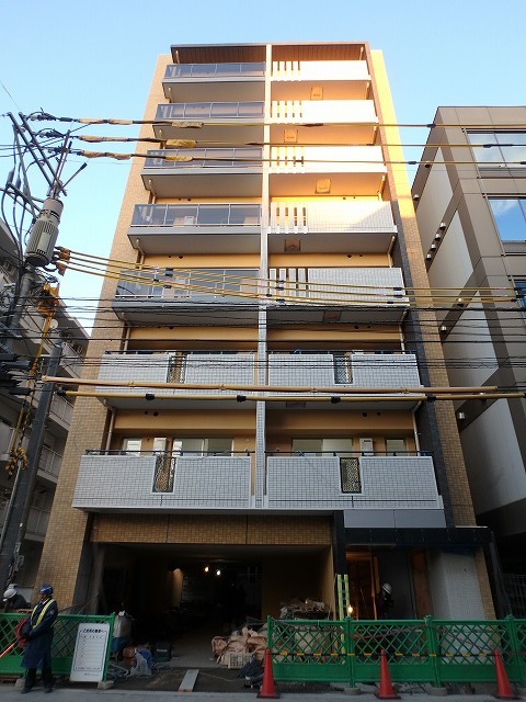 イクシオン美野島 外観