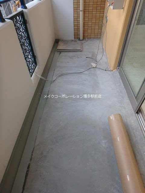 イクシオン美野島 ベランダ