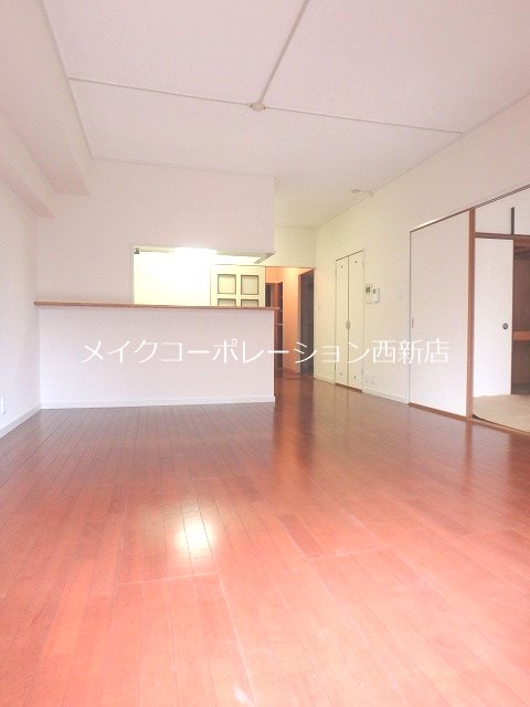 リーベンハイム室見 リビング