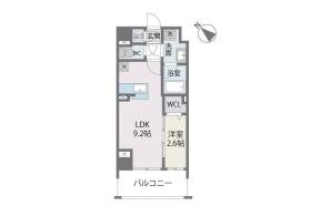 BlancCiel六本松 間取り