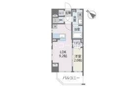 BlancCiel六本松  間取り