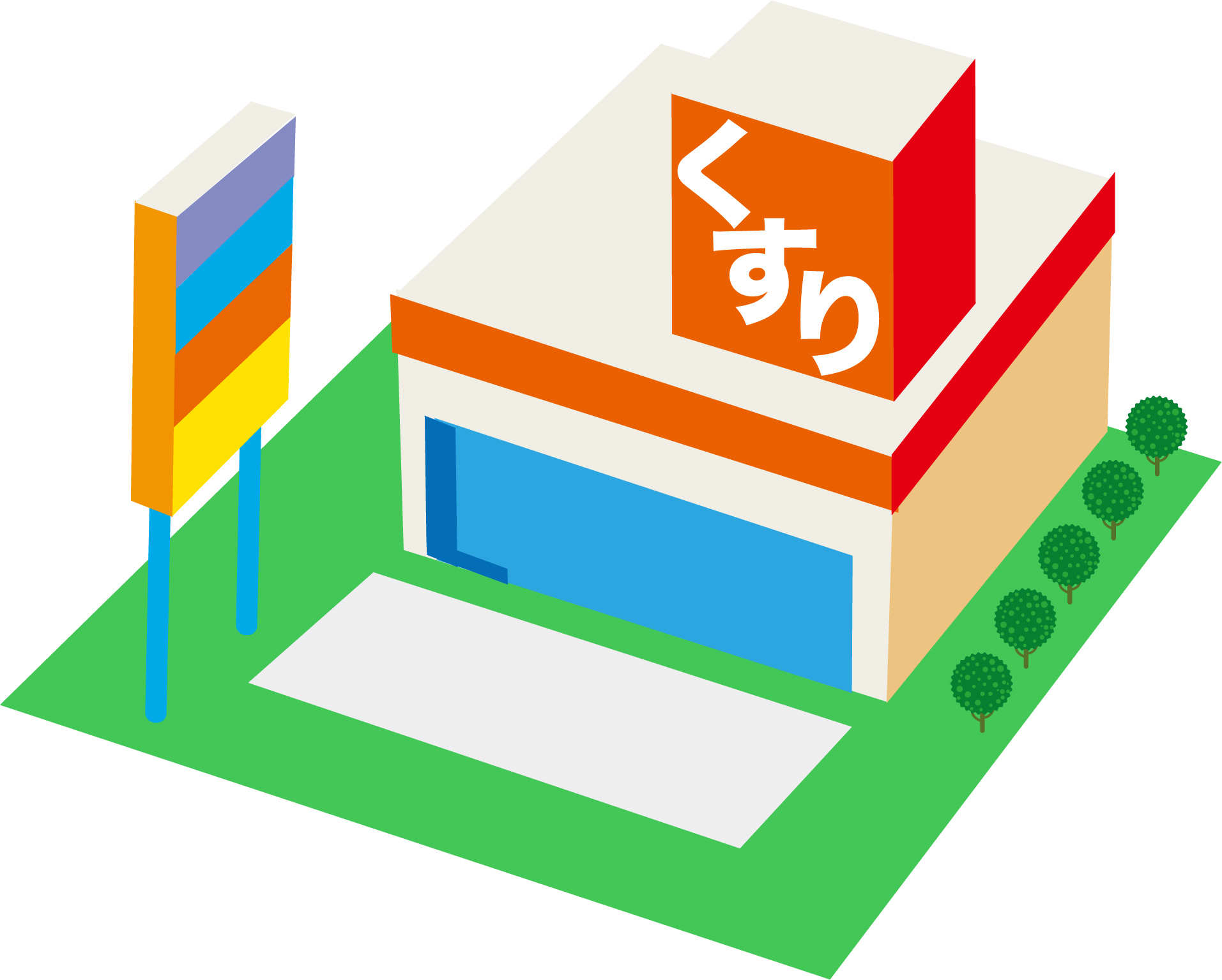 ヴァンヴェール大濠 ドラッグストア