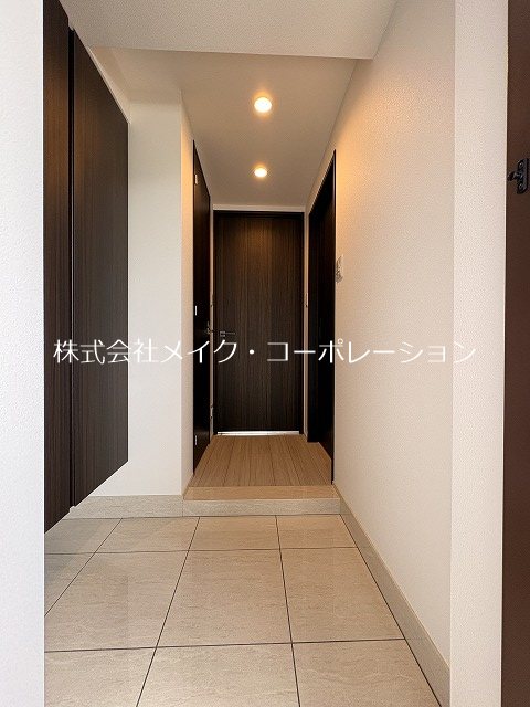 玄関 オープンレジデンシア室見 玄関