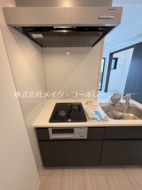 キッチン オープンレジデンシア室見 キッチン