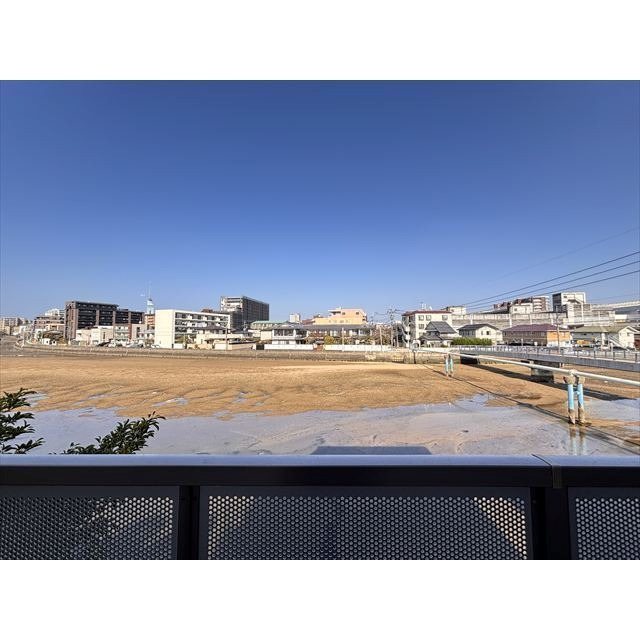 グローリア室見 ベランダ